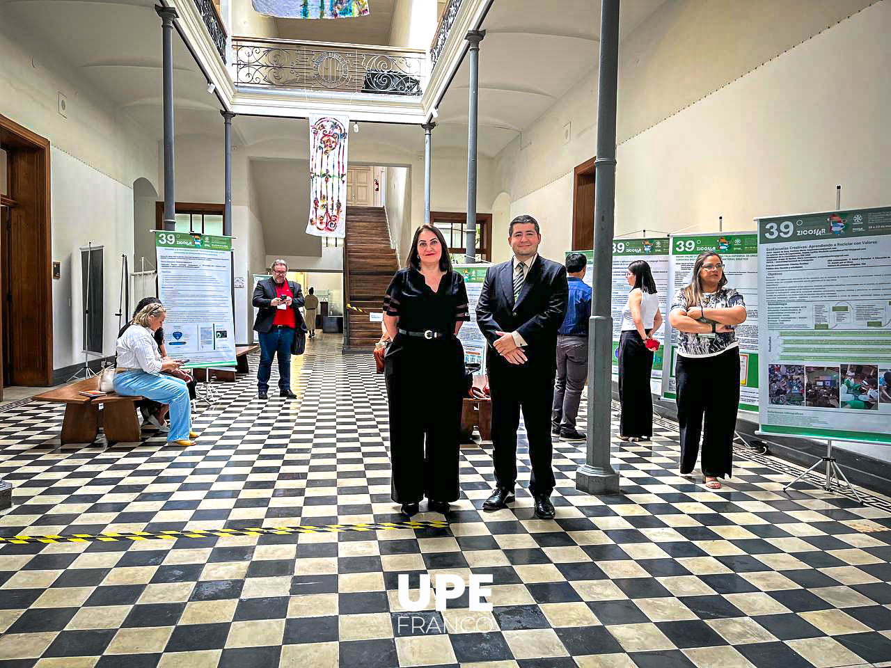 UPE participa en el Encuentro Internacional ZICOSUR: Facultad de Ciencias Administrativas y Contables